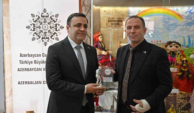 Antalya Oyuncak Müzesi'ne Azerbaycan'dan 26 parçalık bağış
