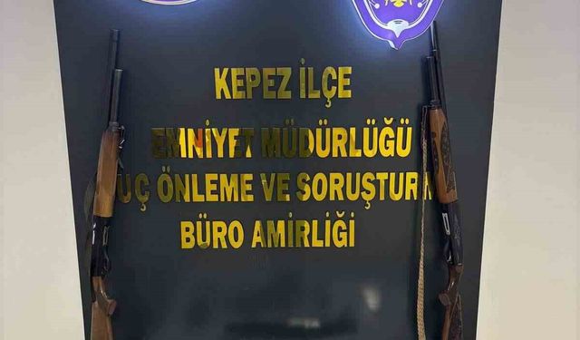 Antalya'da şafak ve huzur operasyonunda 5 gözaltı