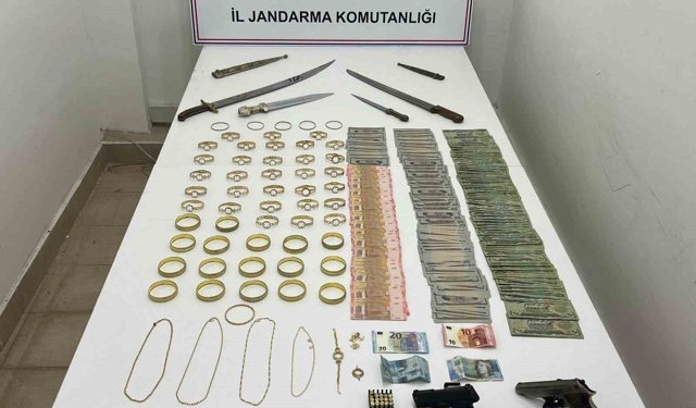 Antalya'da sahte altın operasyonu