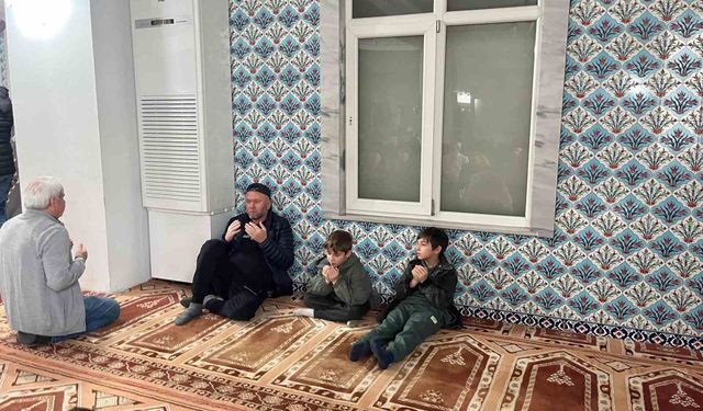 Asrın felaketinin 3'üncü yılında Alanya'da yürekler aynı duada buluştu