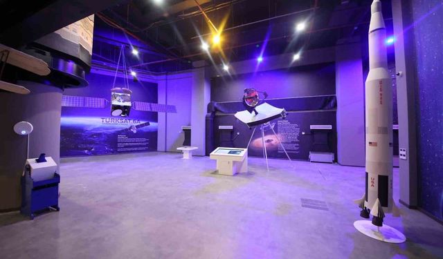 Atatürk Bilim Merkezi bilim tutkunlarının buluşma noktası oldu