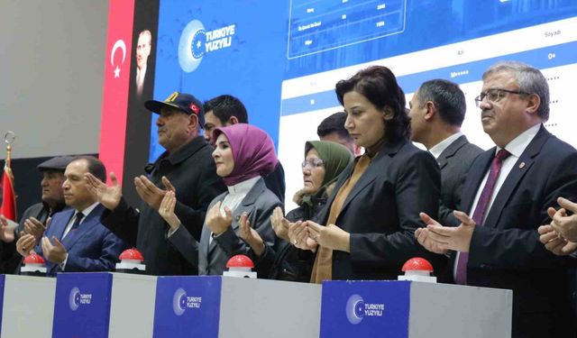 Bakan Göktaş: 'Vatandaşlarımızın ev sahibi olma hayalini 'Yüzyılın Konut Projesi' ile gerçek kılıyoruz'