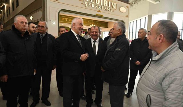 Başdeğirmen'den yeni otogara GES müjdesi