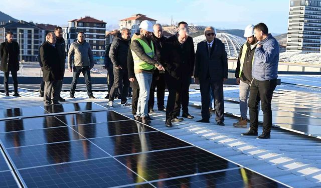 Başkan Başdeğirmen: 'En önemli yatırımlarımızdan birisi GES'