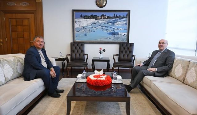 Başkan Pütün'den Vali Köşger'e hayırlı olsun ziyareti