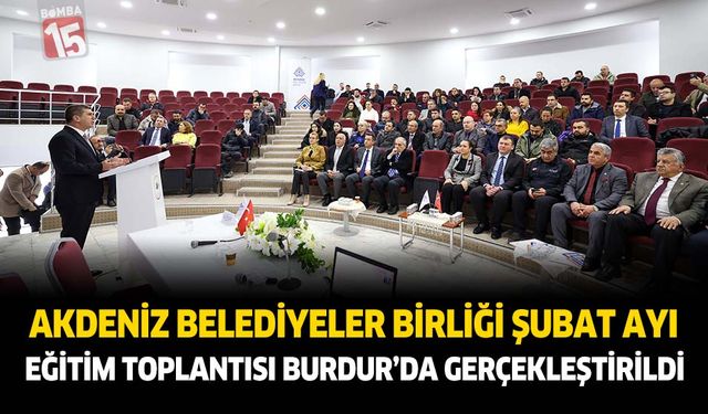 BURDUR HABERLERİ