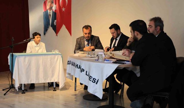 Çameli Kur'an bülbüllerine ev sahipliği yaptı