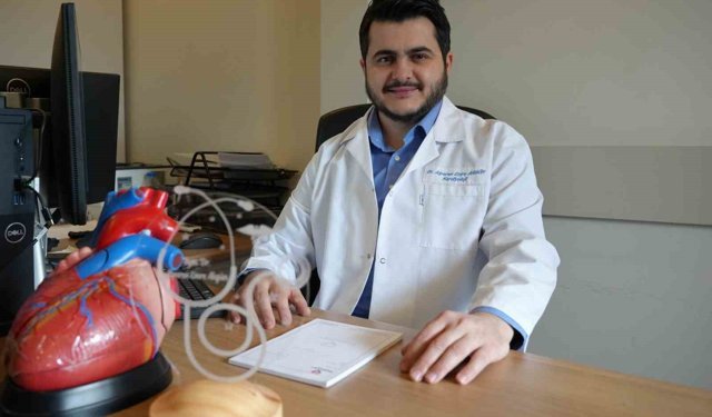 Damar yağlanmasının erken tespiti kalp krizi riskini önlüyor