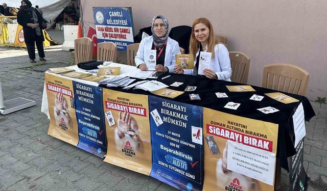 Denizli'de 5 bin 14 kişi sigarayı bırakmak için başvurdu