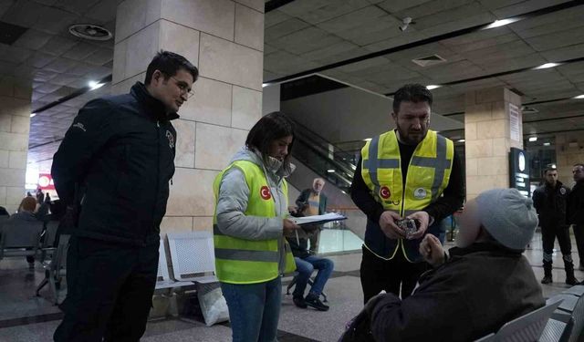 Denizli'de evsiz kişiler için sıcak yuva