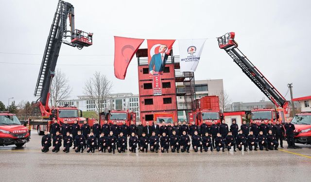 Denizli'nin ateş savaşçılarına yeni kan