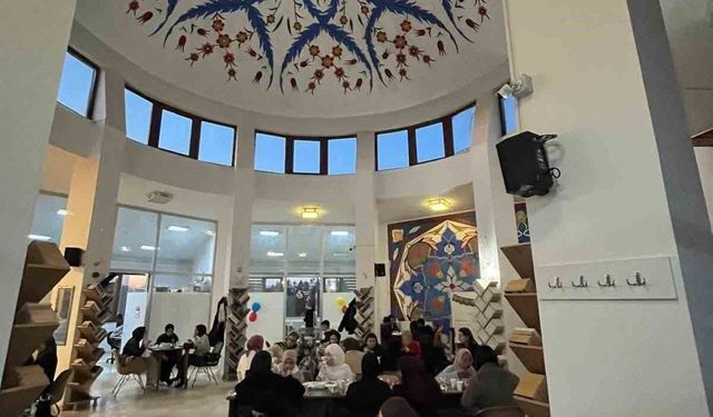 Diyanet Gençlik Merkezi'nde Ramazan etkinlikleri devam ediyor