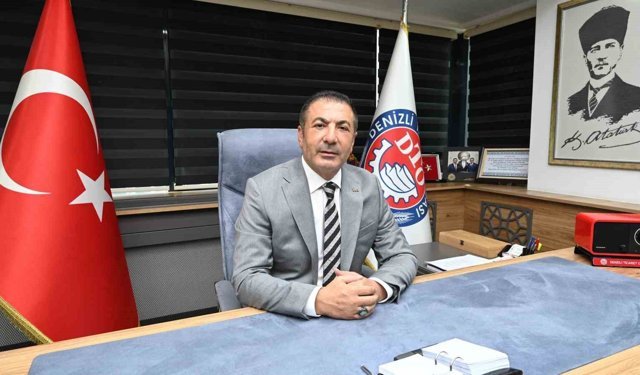 DTO Başkanı Erdoğan; 'Ramazan huzur, sağlık ve bereket getirsin'