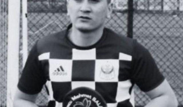 Genç motosikletlinin öldüğü kaza güvenlik kamerasına yansıdı