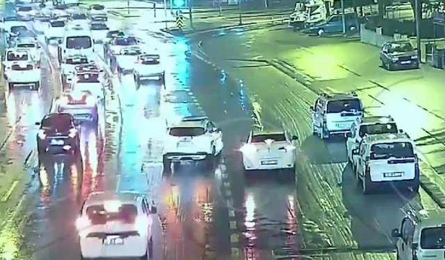 Havaya ateş açan trafik magandasının ehliyeti iptal edildi