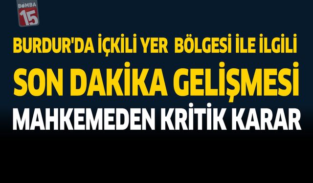 BURDUR HABERLERİ