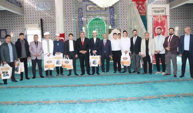 İmam Hatip Liseleri erkek öğrenciler arası düzenlenen yarışma sona erdi