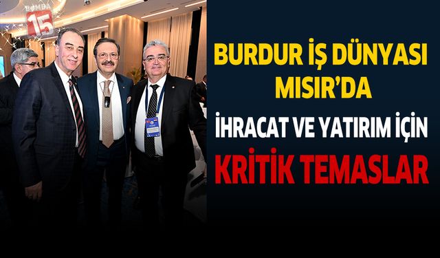 BURDUR HABERLERİ