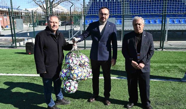 Isparta Belediyesi'nden amatör spor kulüplerine destek