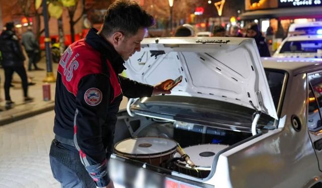 Isparta'da bir haftalık polis denetimlerinde 46 aranan şahıs yakalandı