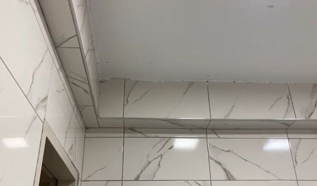 Isparta'da okul tuvaletine yerleştirilen kameralar bulunduğu yerden kaldırıldı