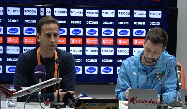 Joao Pereira: 'Bugün iyi bir iş çıkardık''