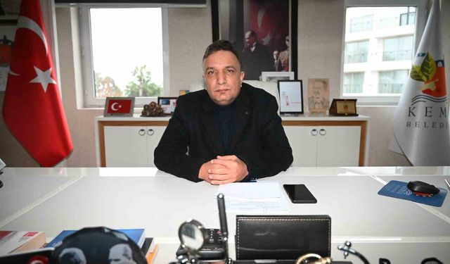 Kemer Belediyesi sağanak uyarısı sonrası teyakkuz halinde