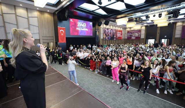 Merkezefendi'de dans ve spor tutkunları bir araya geldi