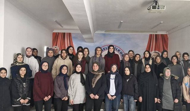 Öğrencilere Ramazan ayının faziletleri anlatıldı