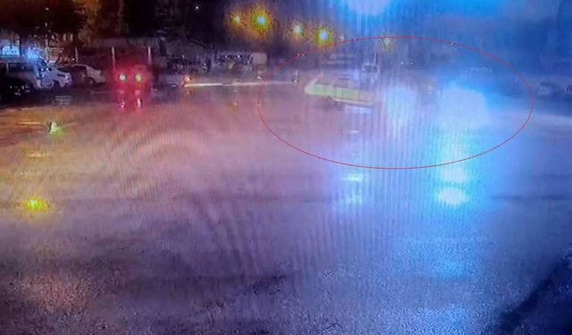 Otogarda drift atan 3 sürücüye 174 bin lira ceza