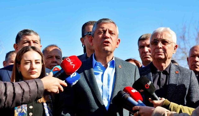 Özgür Özel'den 'Tanju Özcan' açıklaması