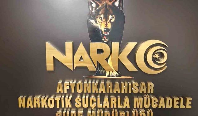 Polis milyonlarca içimlik uyuşturucu üretilebilen hammadde ele geçirdi