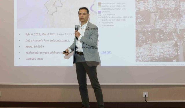 Prof.Dr. Uçkan'dan tarihi yapılar için deprem uyarısı: 'Antalya'da tarihi yapılar doğaya ve özgün kimliğine uygun şekilde rehabilite edilmeli'