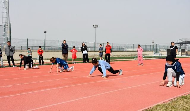 Puanlı Atletizm İl Birinciliği müsabakaları sona erdi
