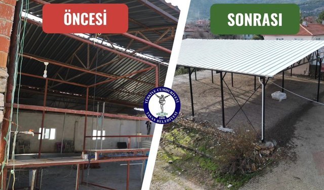 Tavas Belediyesi, Baharlar Mahallesi sosyal tesislerini yeniledi