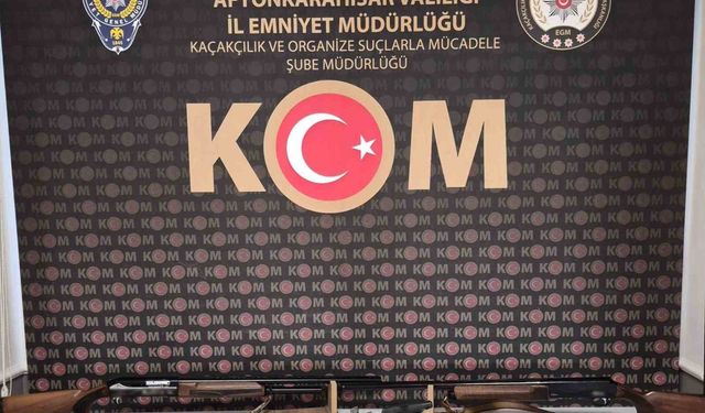 Tefeci operasyonunda 1 kişi tutuklandı