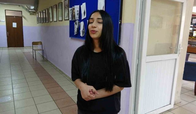 Teneffüste ölümle burun buruna gelen öğrenci o anları anlattı