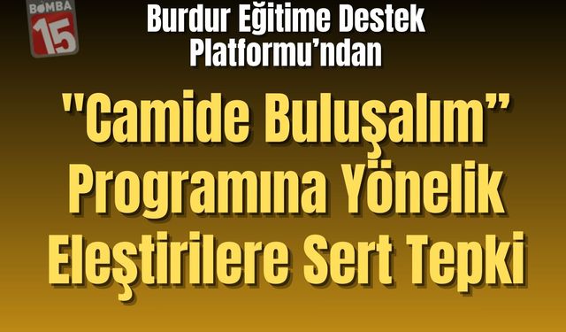 BURDUR HABERLERİ