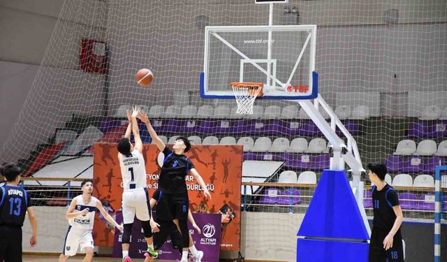 U18 Erkekler Basketbol Bölge Şampiyonası başladı