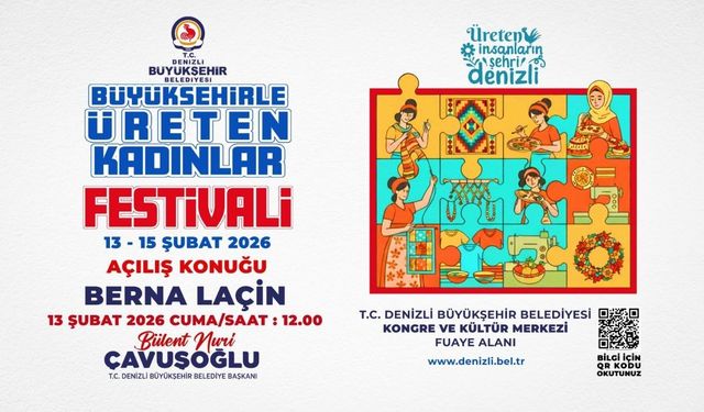 Üreten Kadınlar Festivali kapılarını açıyor