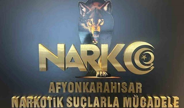 Uyuşturucu operasyonunda 1 kişi tutuklandı