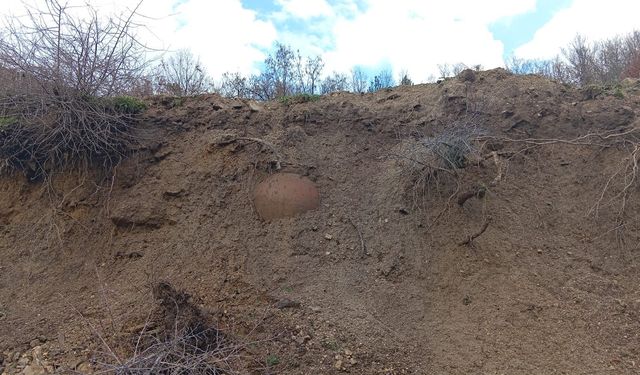 Vatandaşın ihbar ettiği tarihi küp boş çıktı