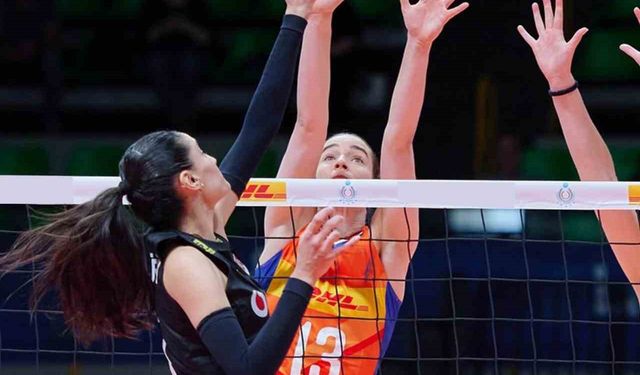 Voleybolda çeyrek final heyecanı Denizli'de yaşanacak