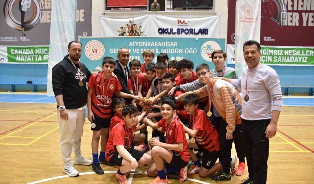 Yıldız Erkekler Futsal Müsabakaları sona erdi