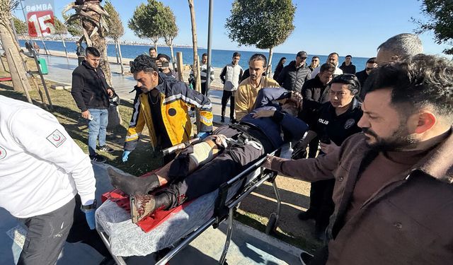 Selam Tartışması Kanlı Bitti: Genç Adam Hastanelik Oldu