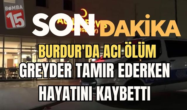 BURDUR HABERLERİ