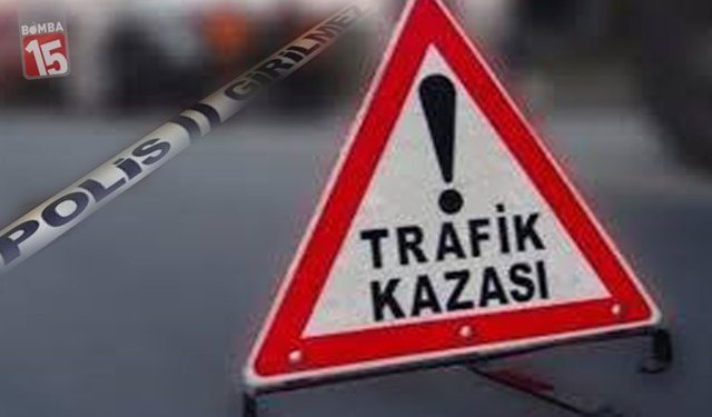 Afyonkarahisar’da İlginç Kaza: Tekerlek Çıktı, Araç Refüje Girdi