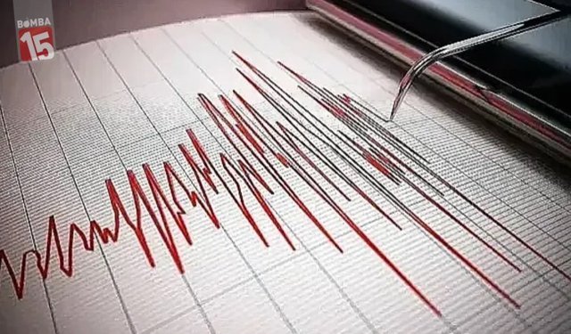 Antalya’da 4.1 Büyüklüğünde Deprem