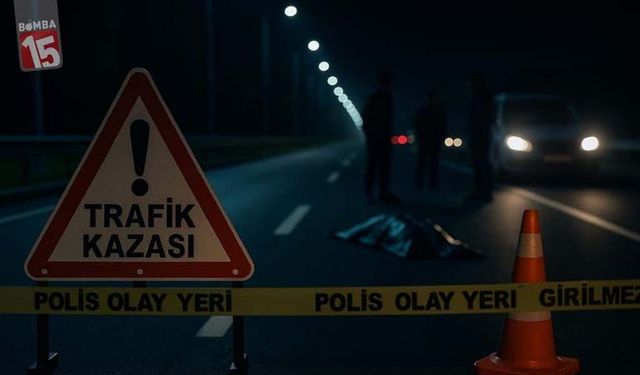 Denizli’de Şarampole Devrilen Araçta 1 Ölü, 4 Yaralı