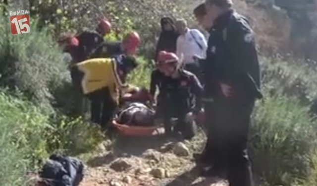 Antalya’da Falezlerden Düşen Adamı İncir Ağacı Kurtardı